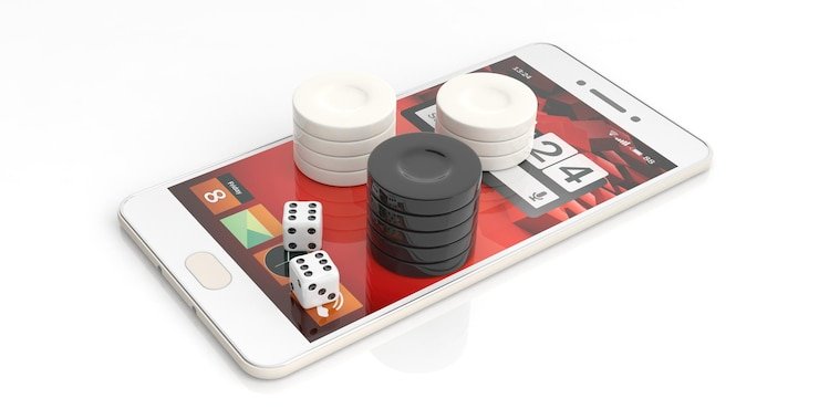 Mobile phone displaying paktoto login live-dealer interface with live blackjack studio